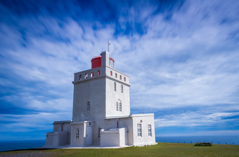 Lighthouse at Dýrholaey