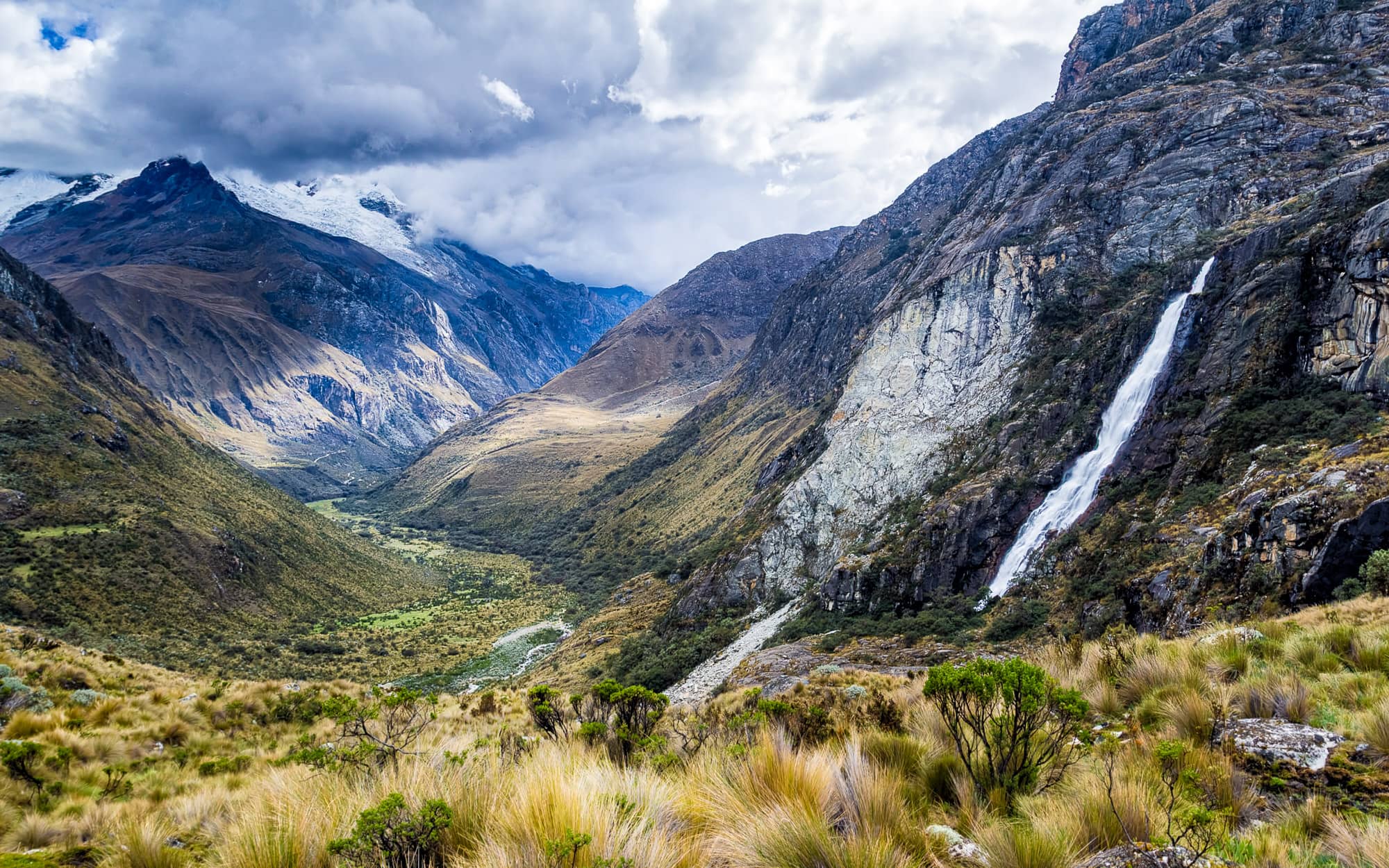 The Andes, Cordillera Blanca