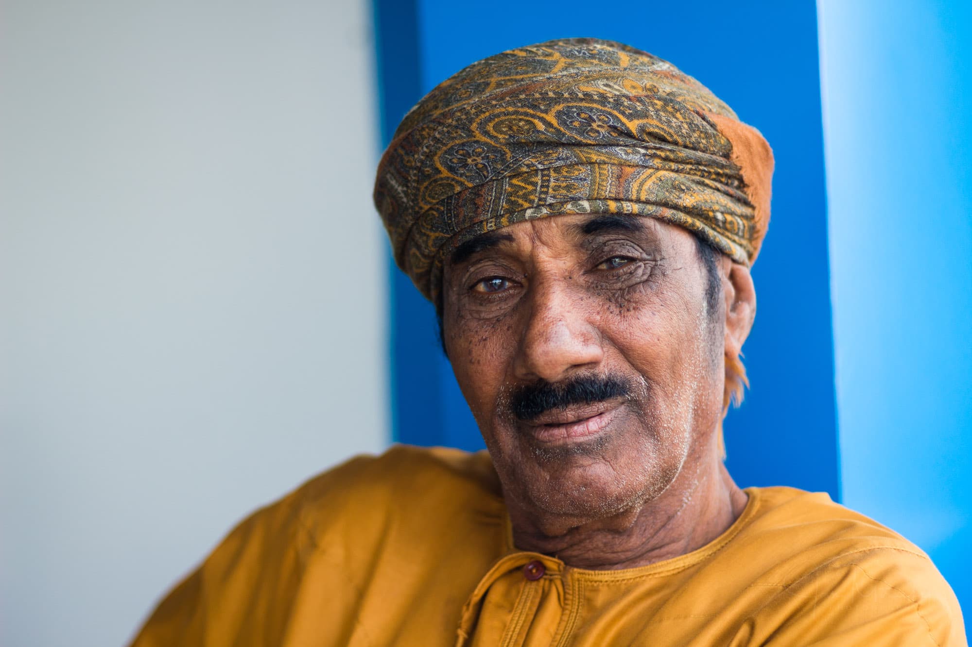 Omani man, Tiwi