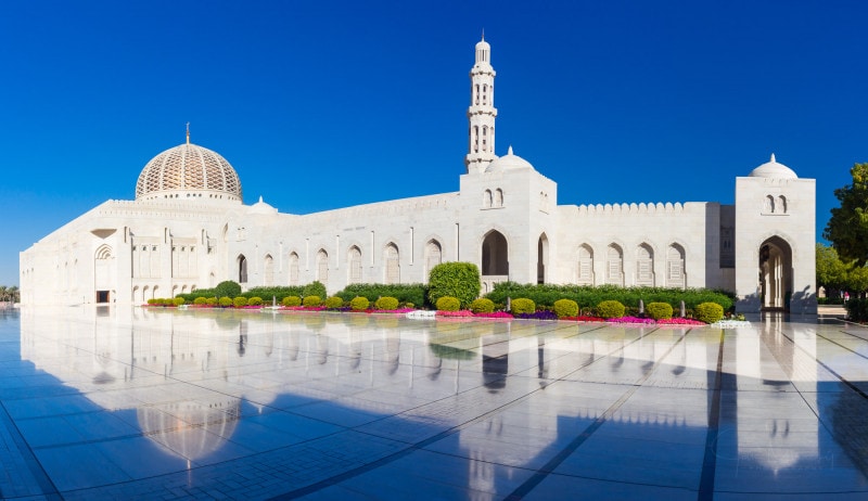 Qaboos Mosque in Muscat