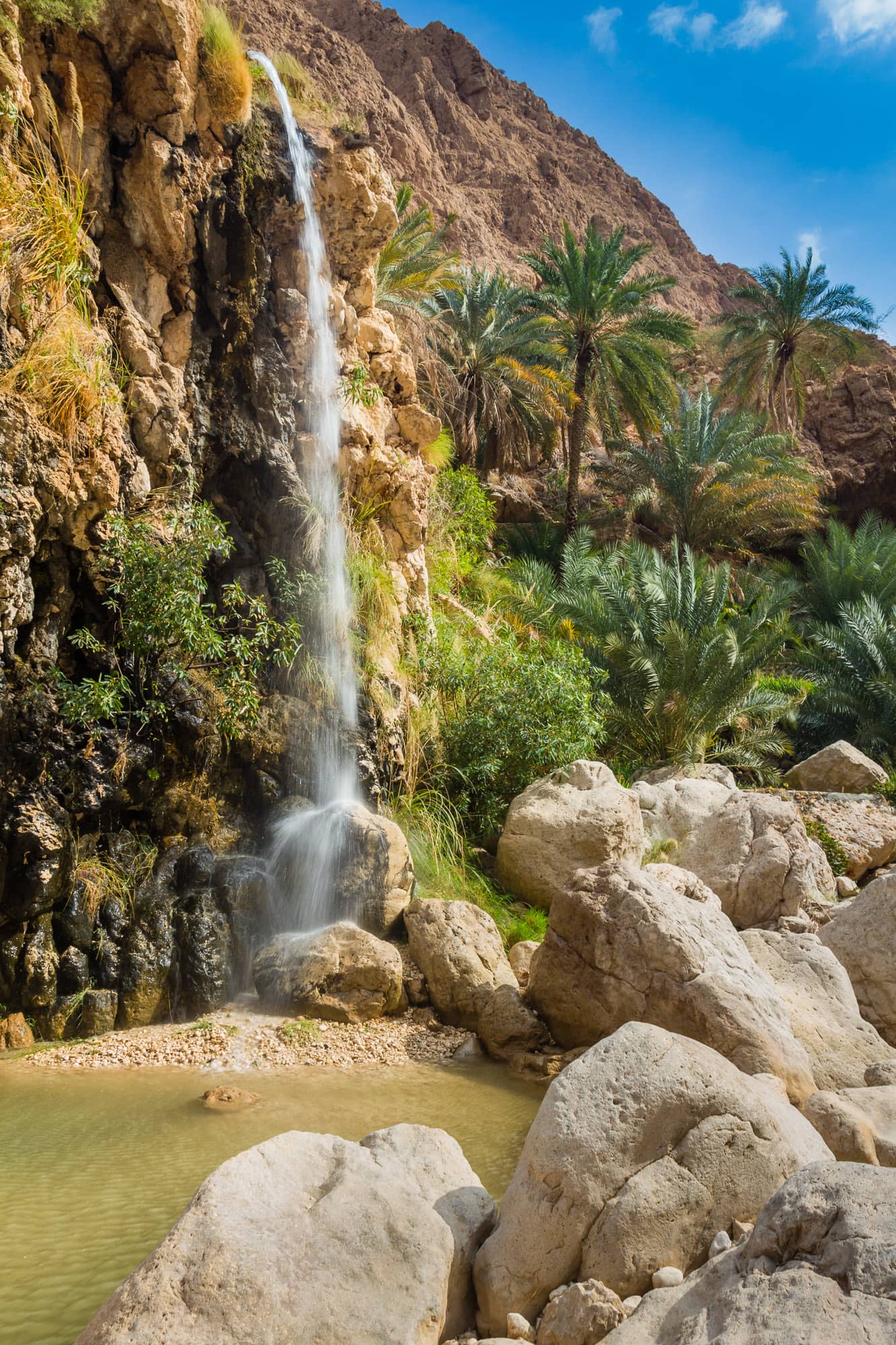 Wadi Shaab, Oman