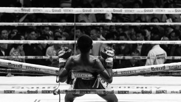 Muay Thai boxer