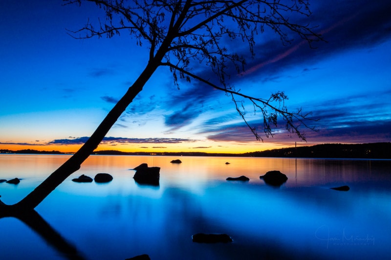 Pyhajarvi lake, Finland