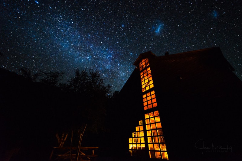 Milky way, Huerquehue National Park, Chile