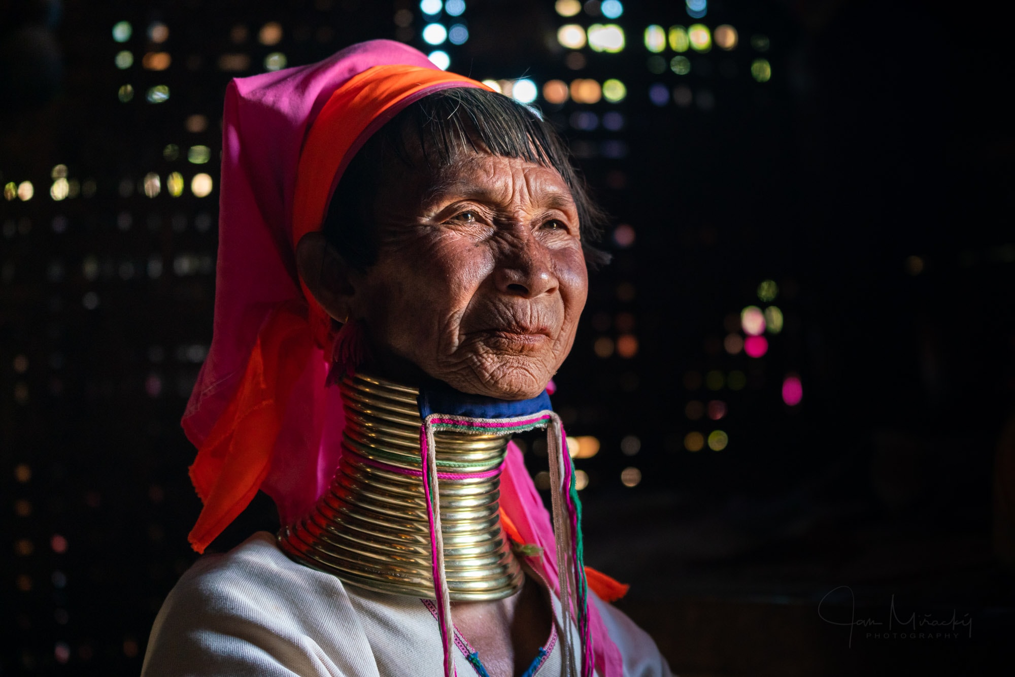 Woman from Kayan tribe, Kayah state, Myanmar
