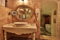 Cappadocia Cave Suites Bathroom