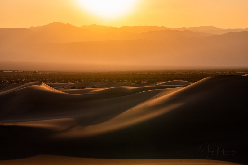 Mesquite Flat Sands desert Death Valley