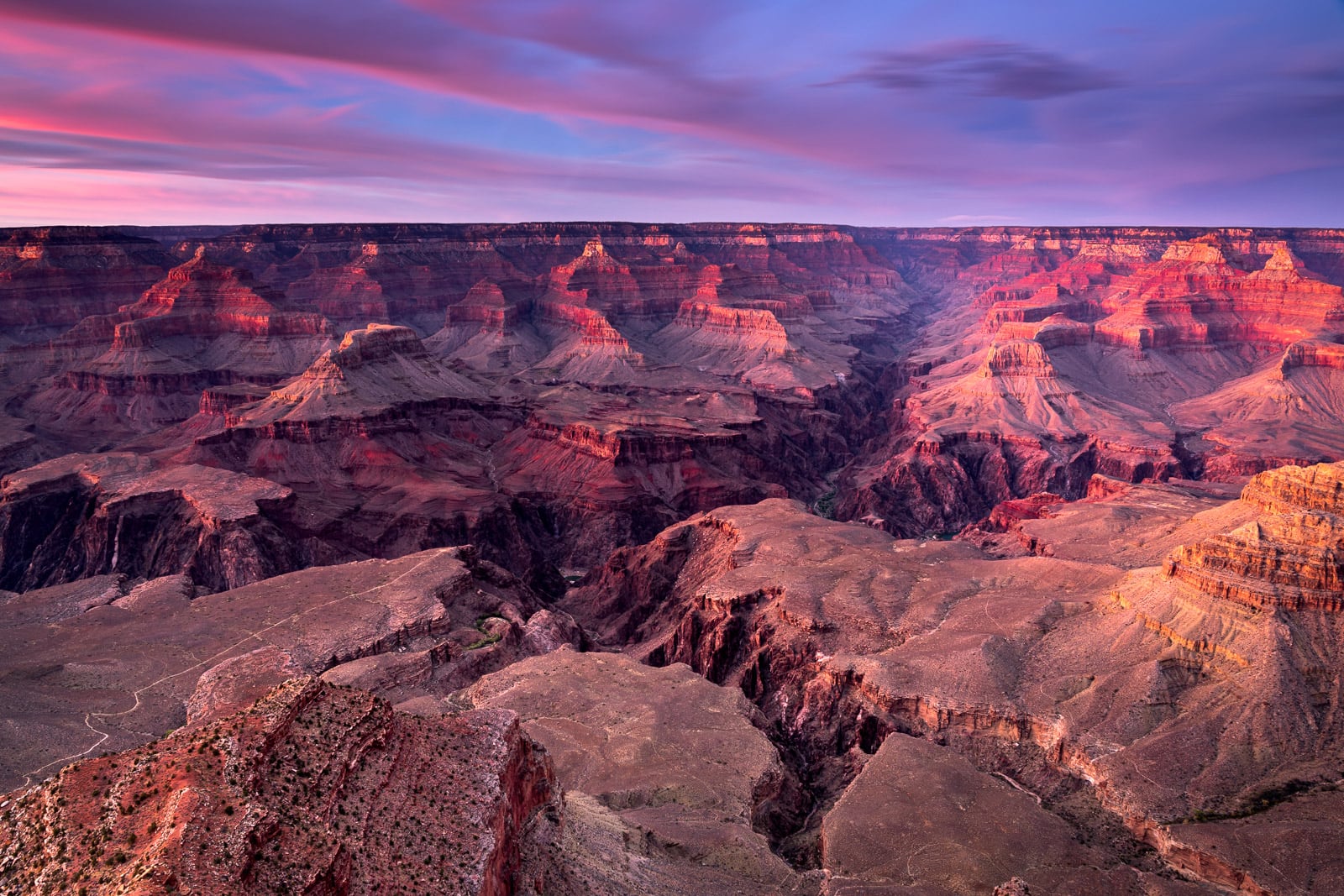 After - Grand Canyon, USA
