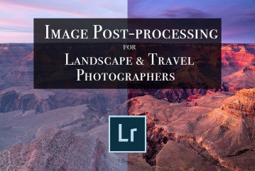 Image post-processing Lightroom service